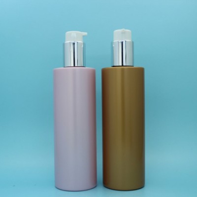 250ml plastic PET pump bottle, 250ml cosmetic pump bottle