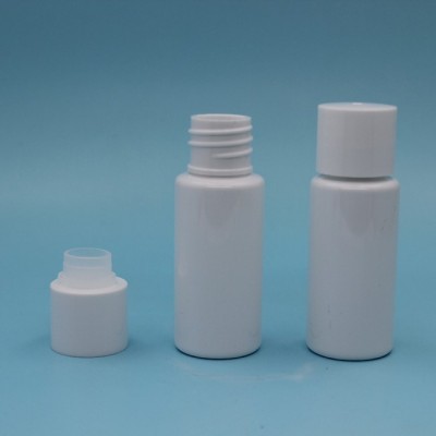 15ml PET bottle with plug, small plastic bottle for cosmetic (CMP-PT017)